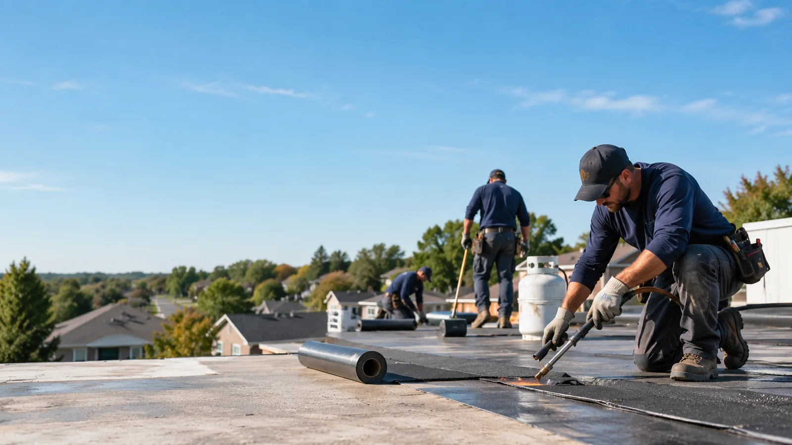 Flat Roof Leak Repair providers in Cullowhee, NC